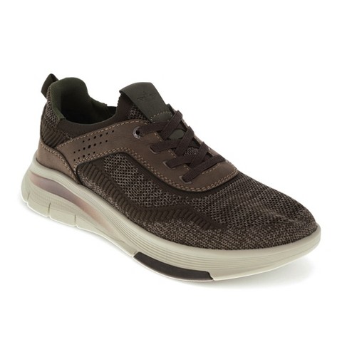 Dockers Mens Pulse Active Rebound Casual Sneaker, Dark Brown, Size 10