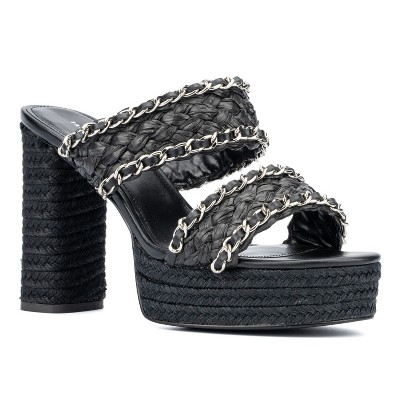 Fashion To Figure Women's Maia Block Heels - Wide Width