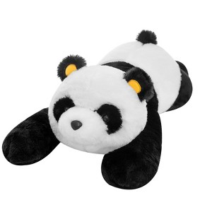 TITQWOP Panda Stuffed Animal Plush,Cute Soft Big White Hugging Panda Bear Plushies Pillow Toys Doll Kawaii Birthday Gift for for Adults Kids - 1 of 4