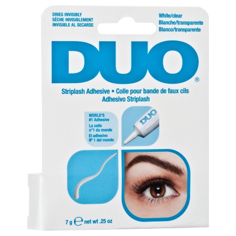 DUO Quick- Set Lash Adhesive - Colle pour faux cils - Transparent