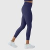 Hanes Moves Women's 7/8 Leggings with Internal Pocket, 25" - 3 of 4