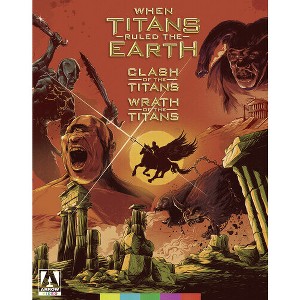 When Titans Ruled the Earth: Clash of the Titans / Wrath of the Titans (Blu-ray)(2010) - 1 of 1