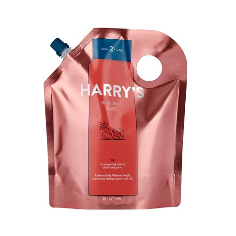 Harry's Men's Body Wash Refill, Stone Scent Liquid Body Soap for