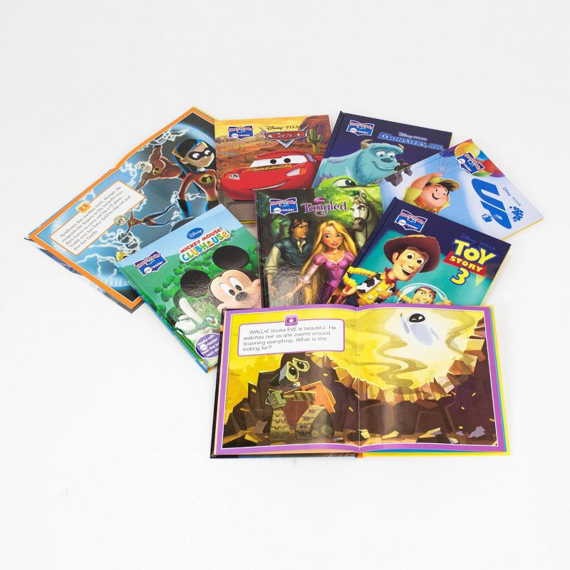 Pi Kids Disney Mickey Mouse and Pixar Friends! Electronic Me Reader 8-Book Library Boxed Set, 4 of 15
