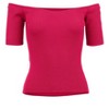 VENUS Womens Off The Shoulder Sweater - 4 of 4