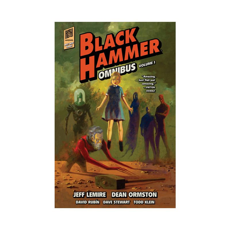 Black Hammer Omnibus Volume 1 - by  Jeff Lemire (Paperback), 1 of 2