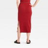 Women's Leisure Studio French Terry Midi Pencil Skirt - Universal Thread™ - 2 of 3