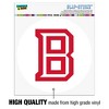 Bradley University Secondary Logo Automotive Car Window Locker Circle Bumper Sticker - 3 of 4