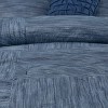 NicBex 7-Piece Printed Seersucker Bedding Comforter Sets, Modern Pieced Textured Printed Bedding Set, Machine Washable - 2 of 4