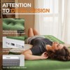 Itopfox Air Mattress with Built-in Pump, Twin Blow Up Mattress, Quick Self Inflatable with Double Air Chamber, Strong Support for Camping, Home - 4 of 4