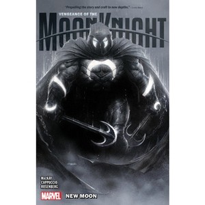 Vengeance of the Moon Knight Vol. 1: New Moon - by  Jed MacKay (Paperback) - 1 of 1