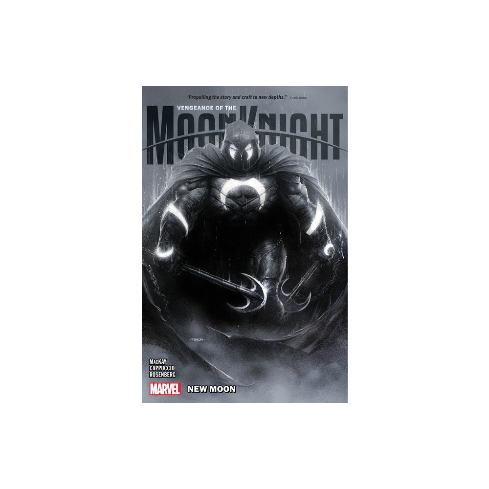 Vengeance of the Moon Knight Vol. 1: New Moon - by Jed MacKay (Paperback)