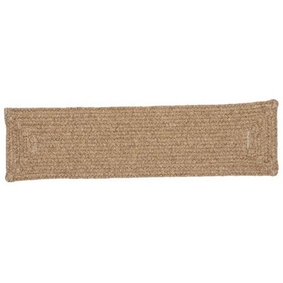 Colonial Mills Shear Natural - Muslin Stair Tread Set, 13 Pcs
