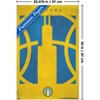 Trends International WNBA Chicago Sky - Logo 25 Unframed Wall Poster Prints - 3 of 4
