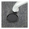 Master Caster Duet Dual Wheels Polyurethane C Stem 110 lbs./Caster 5/Set 64526 - 4 of 4