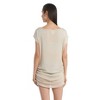 Women's Gofret Side Shirred Boat Neck Tunic - Jordan Taylor - 2 of 3