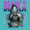 Womens WWE Gold Bianca Belair Racerback Tank - 2 of 4
