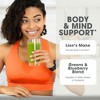 Genius Super Greens – Nootropic Superfood Powder with Organic Spirulina, Kale, Spinach, Lion’s Mane & Antioxidants - 4 of 4