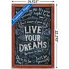 Trends International Live Your Dreams Unframed Wall Poster Prints - 3 of 4
