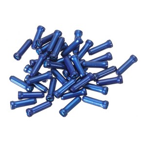 Unique Bargains Alloy Mountain Bicycle Wheel Replacement Accessories Bike Spoke Nipples 40 Pcs - 1 of 4