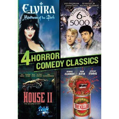 4 Horror Comedy Classics (DVD)(2012)