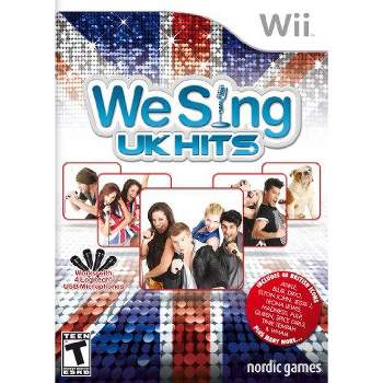 We Sing: UK Hits - Nintendo Wii