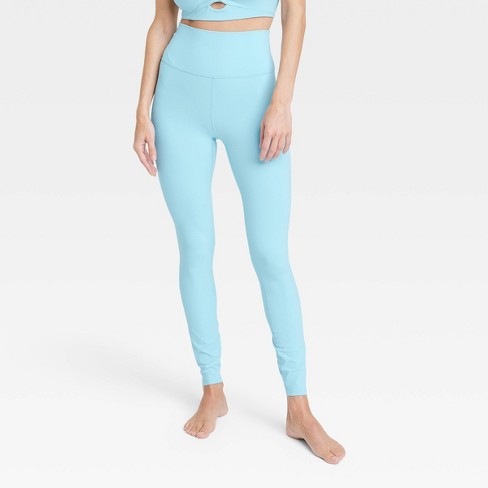 Women's Everyday Soft Ultra High-rise Leggings - All In Motion™ Light Blue  S : Target