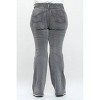 Women's Curvy High RIse Flare Jeans - I&M Jeans - 2 of 4