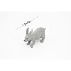 Collectible Wildlife Gifts | Rabbit, Hare, Leporidae, Bunny,  Plastic Animal Figure, Model, Animal,  Gift, Toy,  2" CWG111 B237 - 2 of 4
