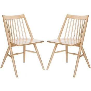 Wren 19"H Spindle Dining Chair (Set of 2)  - Safavieh