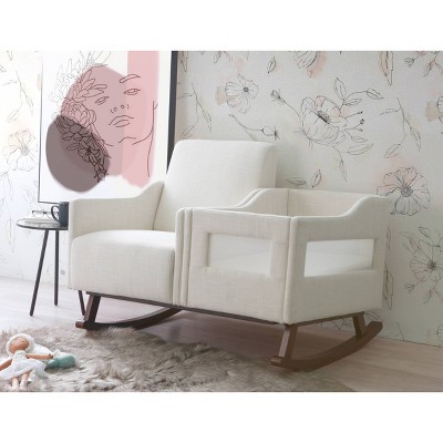 Karla Dubois Emerson Nursery Rocker - Ivory