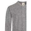 Men's 's Long Sleeve Henley Shirt - Zexi - 2 of 2