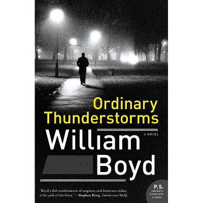 Ordinary Thunderstorms - (P.S.) by  William Boyd (Paperback)