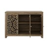 Galano Culbreath Wood 44.3 in. 3 Door Sideboard with Adjustable Shelves - 3 of 4
