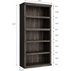 Farmhouse Book Shelf with Storage Open Display Bookshelves - 3 of 4
