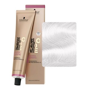Schwarzkopf BlondMe Bond Enforcing Pastel Tones Toner - Blonde Me Haircolor Toning Dye Hair Color - 1 of 3