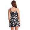 Just Love Tie Dye Pajama Short Set with Ruffle Detail | Womens PJ Set - 3 of 4