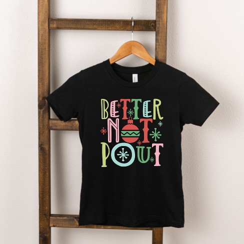 Better Not Pout Puff Crop Tee main image 0
