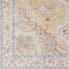 Hauteloom Reza Mustard Washable Rug - 4 of 4