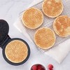 Dash Mini Pizzelle Maker - Red - 3 of 4