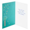 Carlton Cards Kids' 'Make a Wish' 7th Birthday Card with Cake and Candle - 2 of 3