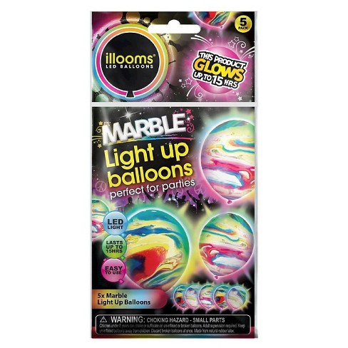 target glow in the dark balloons