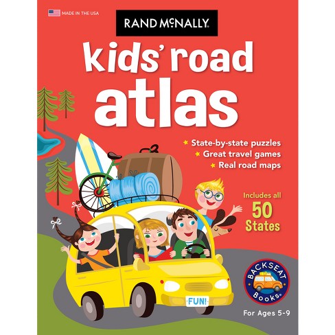 Rand McNally 2024 Large Scale Road Atlas - 100th Anniversary Collector's  Edition (The Rand McNally Large Scale Road Atlas)