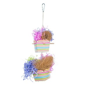 Prevue Pet Products Baskets of Bounty Playfuls Forage & Engage Bird Toy 62672 - 1 of 3