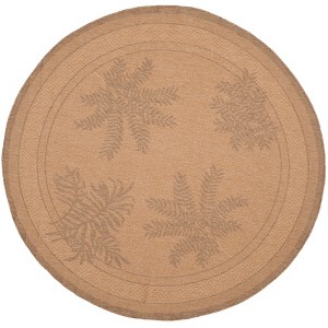 Courtyard CY6683 Power Loomed Indoor and Outdoor Rug - Safavieh - 1 of 3