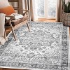 Area Rug for Living Room,9x12 Machine Washable Vintage Rug Carpet for Bedroom Dinning Room,Distressed Area Rug Indoor Non Slip - 4 of 4