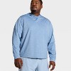 Men's Long Sleeve Soft Stretch Hooded Top - All In Motion™ - 3 of 3
