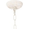 Mark & Day Tennessee 53"H x 15"W x 15"D Global Ivory Ceiling Lights - 2 of 2