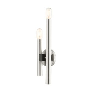 Livex Lighting Helsinki 2 - Light Wall Light in  Brushed Nickel - 1 of 1