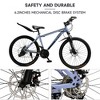 Topteng 26" Mountain Bike 27-Speed Double Disc Brake MTB for Adults - 3 of 4